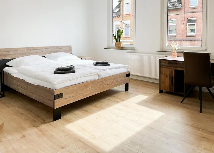 Апартаменты Bright Elzer Strasse *