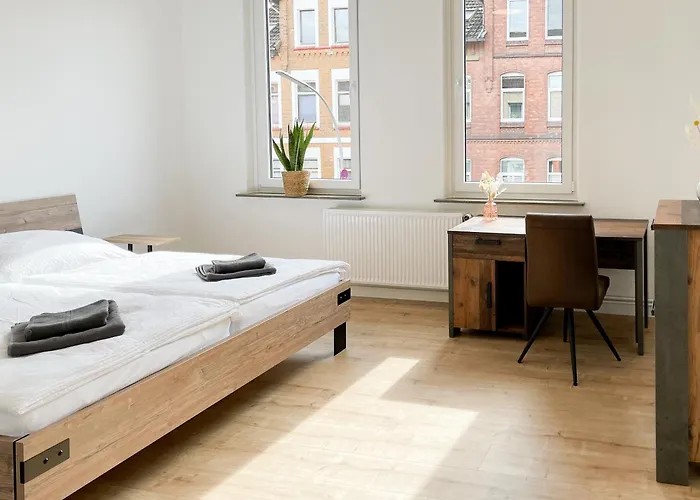 Bright Elzer Strasse Апартаменты Хильдесхайм