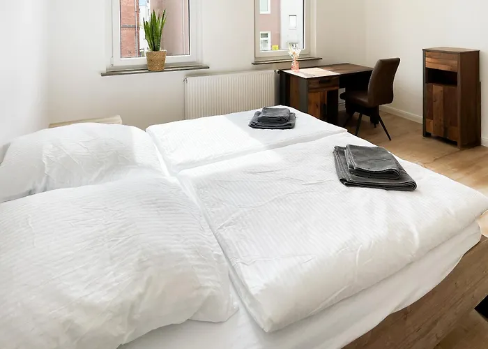 Апартаменты Bright Elzer Strasse