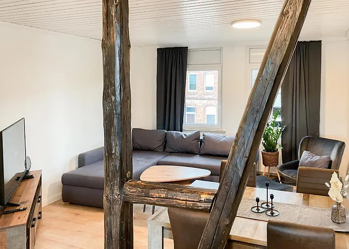 Bright Elzer Strasse Апартаменты Хильдесхайм