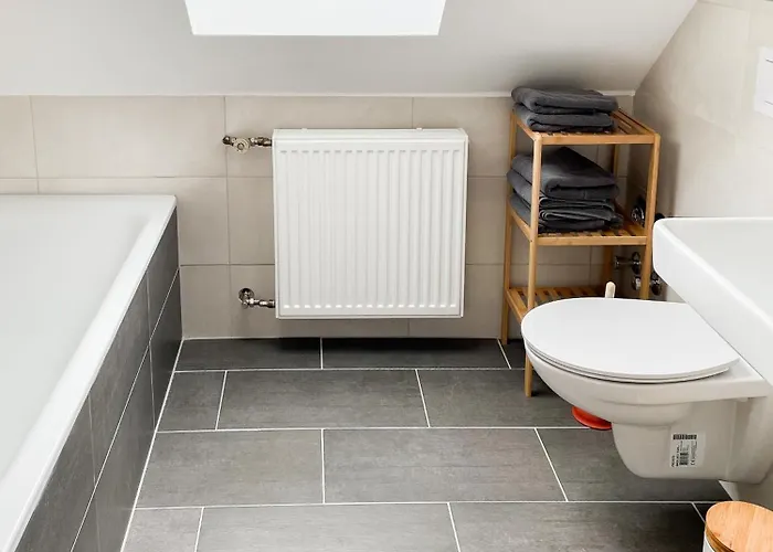 Апартаменты Bright Elzer Strasse Хильдесхайм