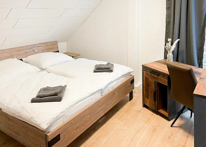 Апартаменты Bright Elzer Strasse